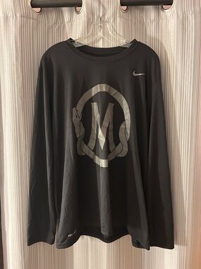 Nike Kobe Black Mamba Black Long-Sleeve Shirt